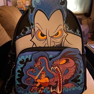 Hercules Hades Disney Loungefly Backpack